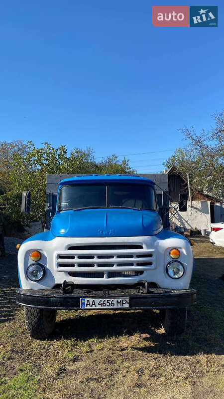 Самосвал ЗИЛ ММЗ 554 1987 в 