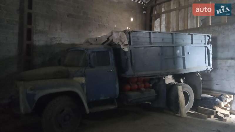 ЗИЛ ММЗ 554 1984