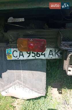 Самоскид ЗИЛ ММЗ 554 1986 в Черкасах