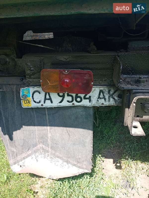 Самоскид ЗИЛ ММЗ 554 1986 в 