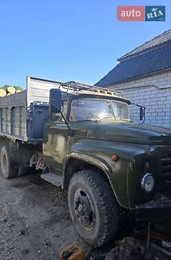 Самосвал ЗИЛ ММЗ 554 1987 в Бережанах