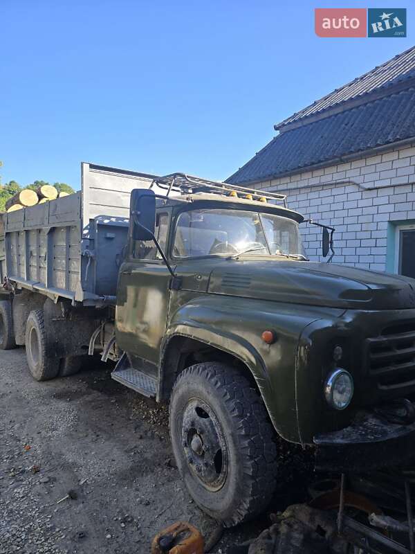 Самосвал ЗИЛ ММЗ 554 1987 в 