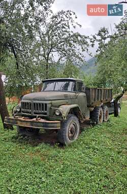 Самосвал ЗИЛ ММЗ 554 1972 в Перегинском