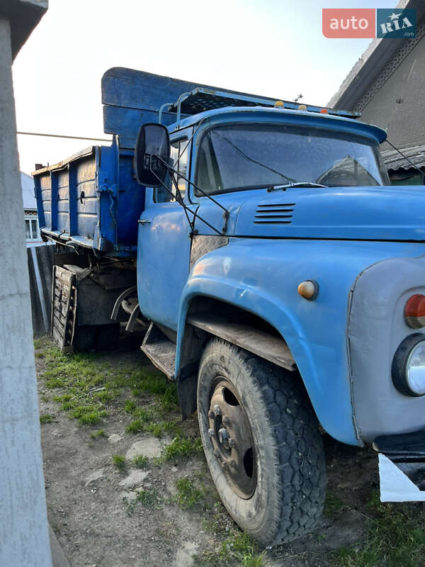 Самосвал ЗИЛ ММЗ 554 1984 в Хотине