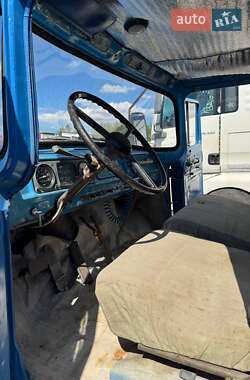 Самосвал ЗИЛ ММЗ 554 1988 в 