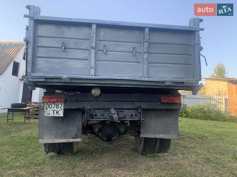 Самосвал ЗИЛ ММЗ 554 1985 в Виннице