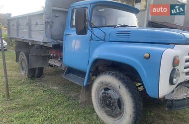 Самосвал ЗИЛ ММЗ 554 1985 в 