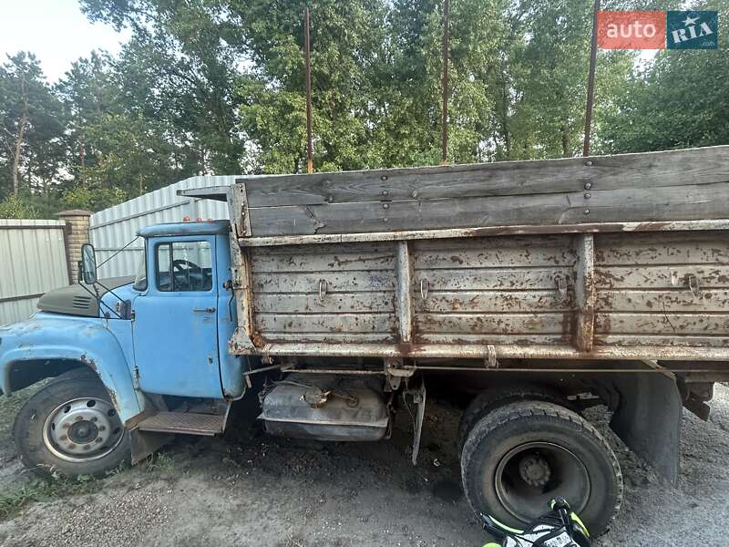 Самоскид ЗИЛ ММЗ 554 1992 в Кобеляках