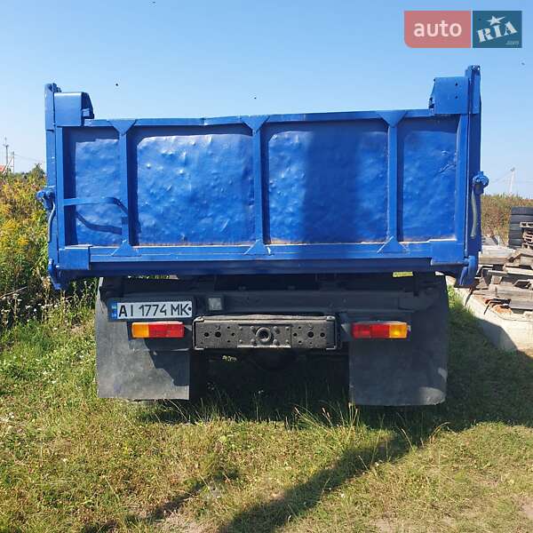 Самосвал ЗИЛ ММЗ 554 1990 в Луцке