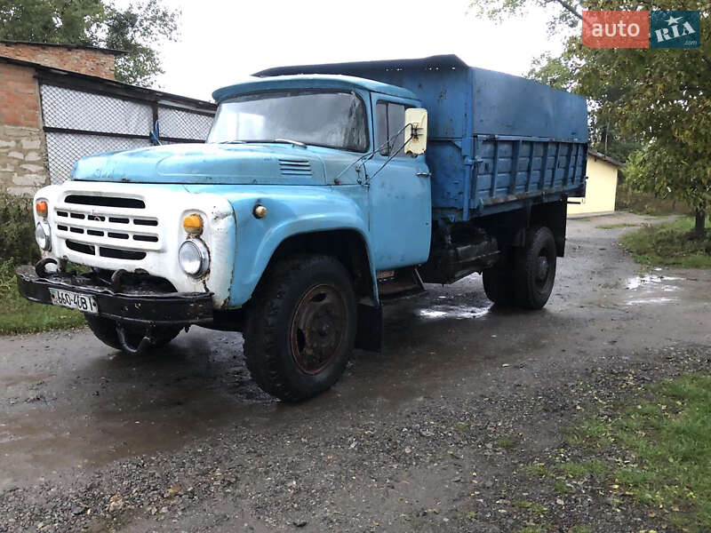 Самоскид ЗИЛ ММЗ 554 1990 в Вінниці