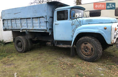 Самоскид ЗИЛ ММЗ 554 1990 в Гнівані