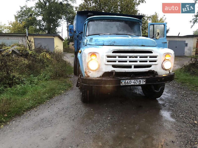 Самоскид ЗИЛ ММЗ 554 1990 в Гнівані фото 9 Самоскид ЗИЛ ММЗ 554 1990 в Гнівані
