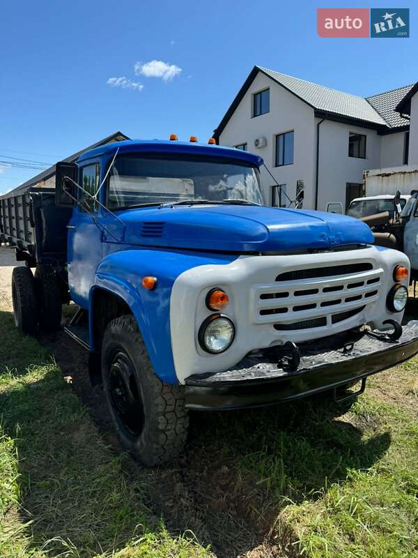 Самосвал ЗИЛ ММЗ 554 1992 в Киеве