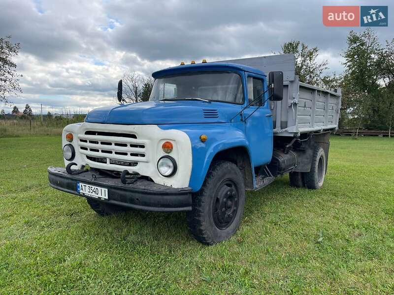 ЗИЛ ММЗ 554 1990 ЗИЛ ММЗ 554 1990