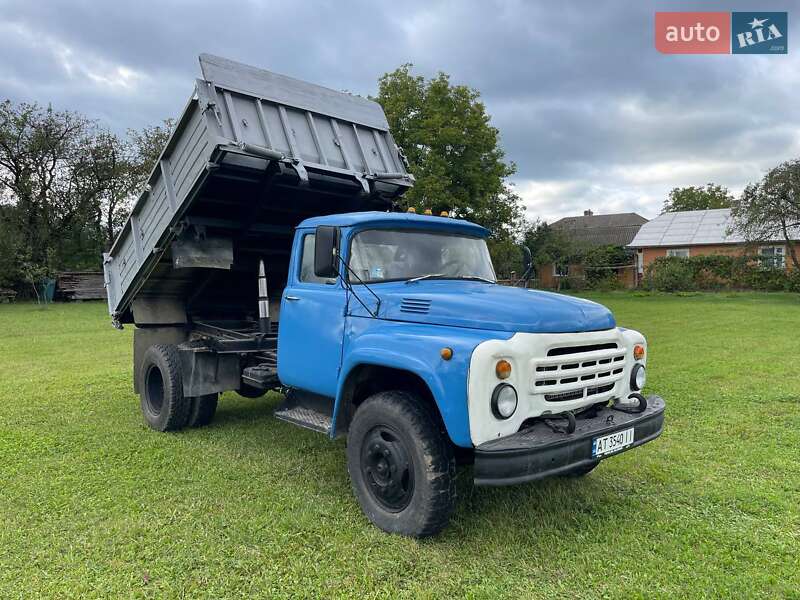 Самосвал ЗИЛ ММЗ 554 1990 в Богородчанах