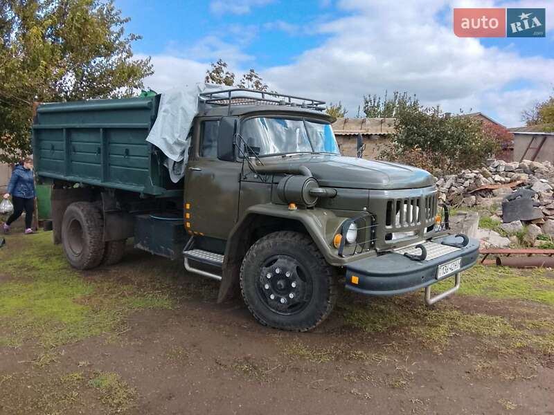 Самоскид ЗИЛ ММЗ 554 1989 в Миколаєві