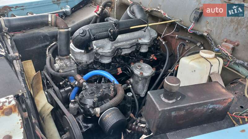 Самоскид ЗИЛ ММЗ 554 1981 в Новому Бузі