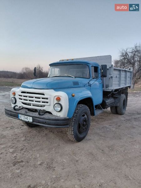 Самосвал ЗИЛ ММЗ 554 1991 в Богородчанах