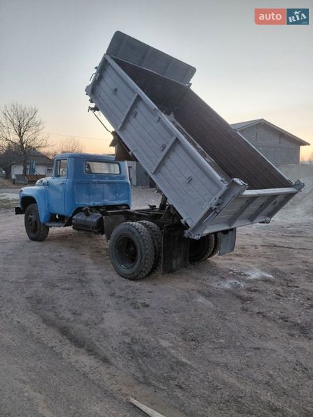 Самосвал ЗИЛ ММЗ 554 1991 в Богородчанах