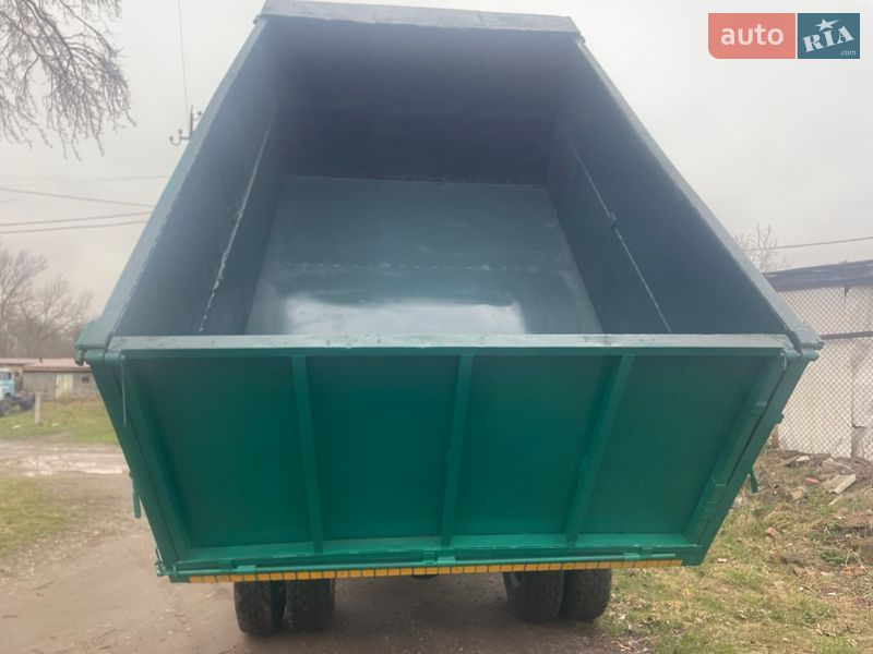 Самоскид ЗИЛ ММЗ 554 1990 в Гнівані