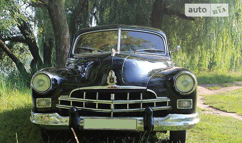 Лимузин ЗИМ 12 1954 в Киеве фото 15 Лимузин ЗИМ 12 1954 в Киеве