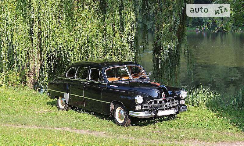 Лимузин ЗИМ 12 1954 в Киеве фото 20 Лимузин ЗИМ 12 1954 в Киеве