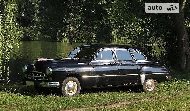 Лимузин ЗИМ 12 1954 в Киеве фото 21 Лимузин ЗИМ 12 1954 в Киеве