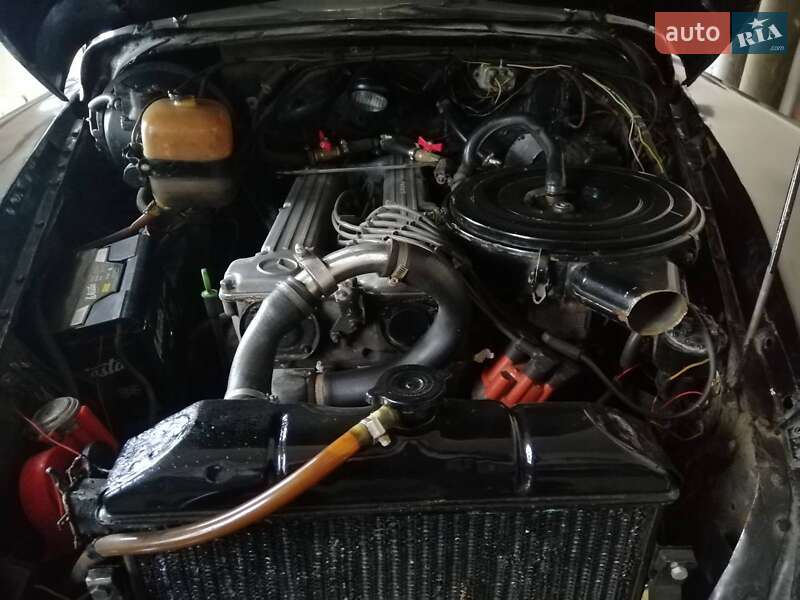 Седан ЗИМ 12 1955 в Чернигове