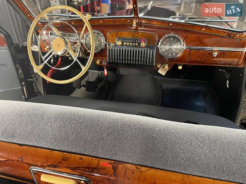 Седан ЗИМ 12 1955 в Киеве фото 12 Седан ЗИМ 12 1955 в Киеве