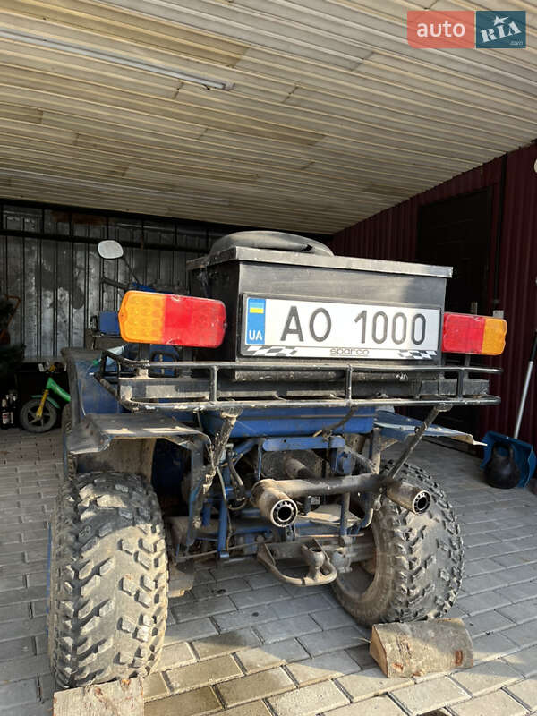 Квадроцикл утилитарный ЗИМ 350 1992 в Мукачево фото 3 Квадроцикл утилитарный ЗИМ 350 1992 в Мукачево