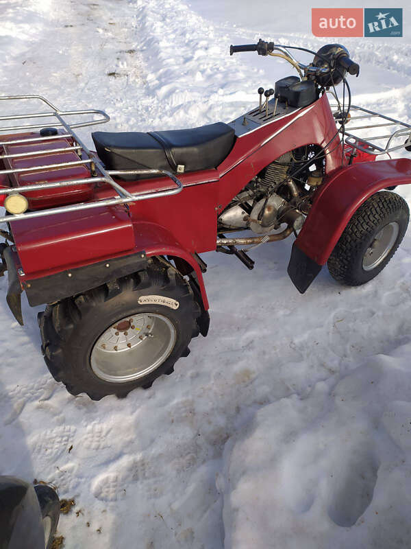 Квадроцикл  утилитарный ЗИМ 350 1994 в Кривце