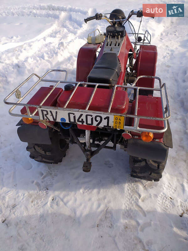 Квадроцикл  утилитарный ЗИМ 350 1994 в Кривце