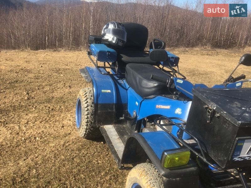 Квадроцикл  утилитарный ЗИМ 350 2003 в Сваляве