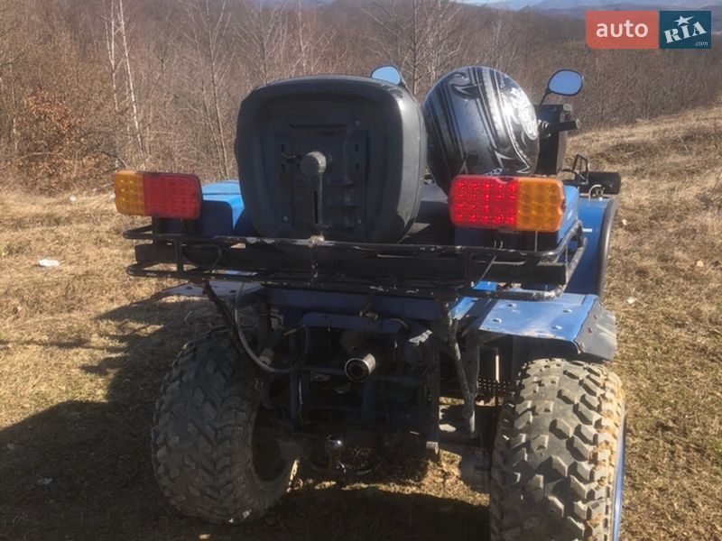 Квадроцикл  утилитарный ЗИМ 350 2003 в Сваляве