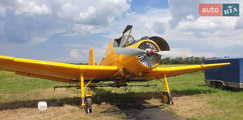 Літак Zlin Z-37A 1987 в Кропивницькому