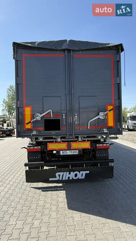 Самоскид напівпричіп Зміїв-Транс НПК С-3230 2024 в Вінниці