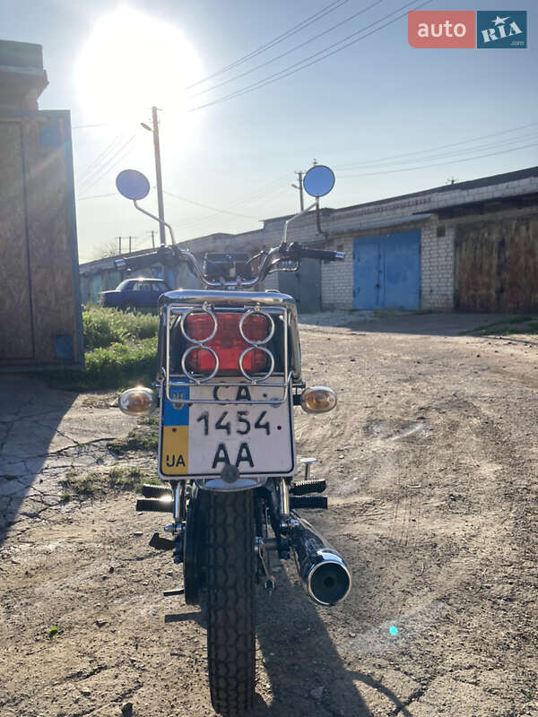 Мотоцикл Классік Zongshen 125 2008 в Олександрії