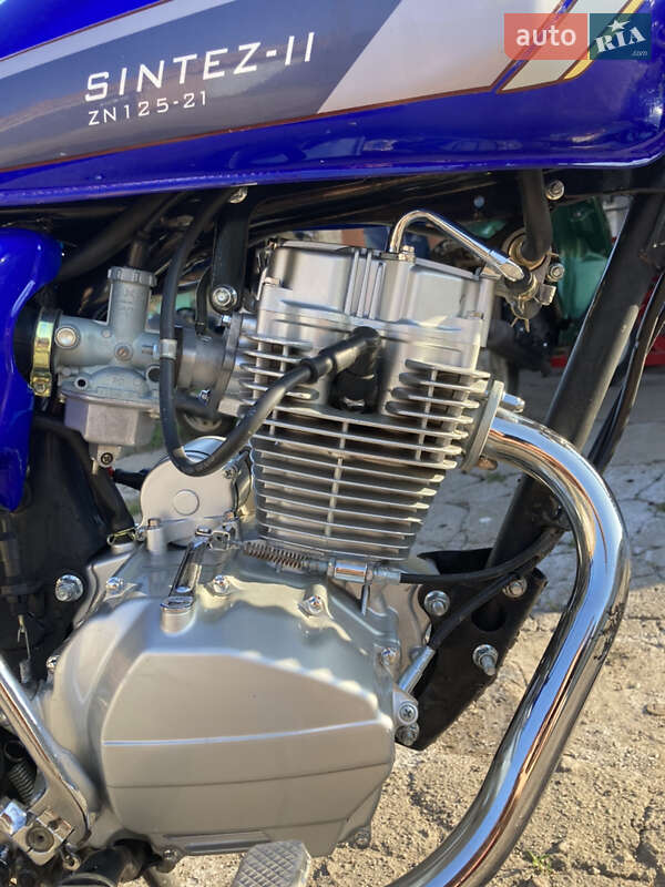 Мотоцикл Классік Zongshen 125 2008 в Олександрії