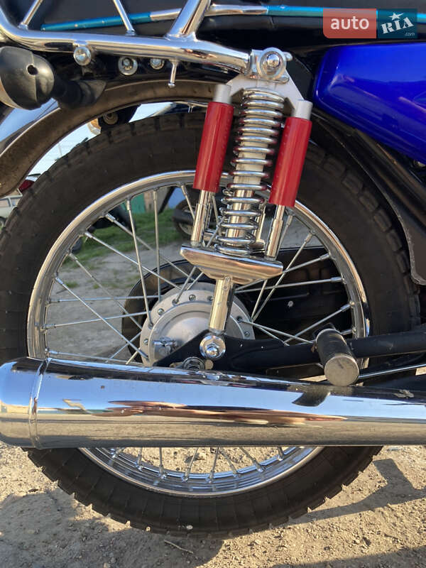 Мотоцикл Классік Zongshen 125 2008 в Олександрії