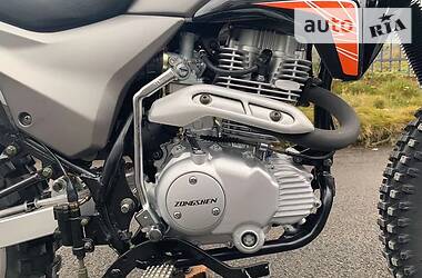 Мотоцикл Внедорожный (Enduro) Zongshen 250 2020 в 