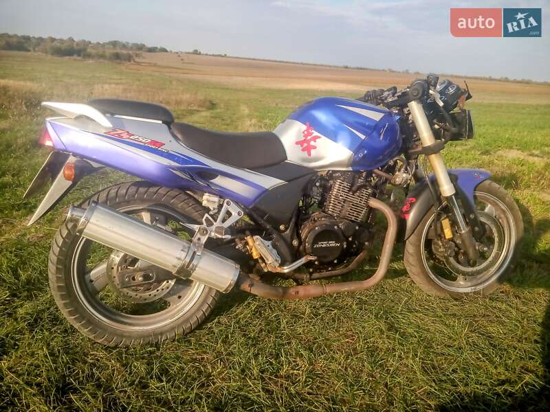 Zongshen 250 2013