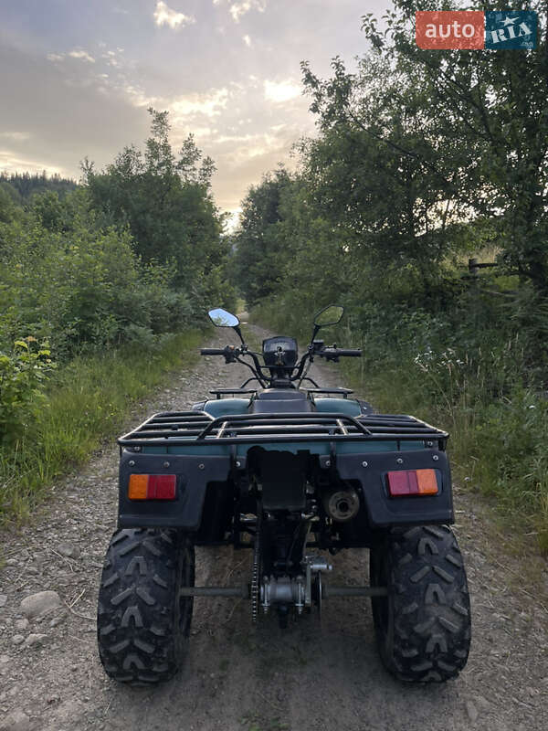 Квадроцикл спортивний Zongshen 250 2014 в Івано-Франківську