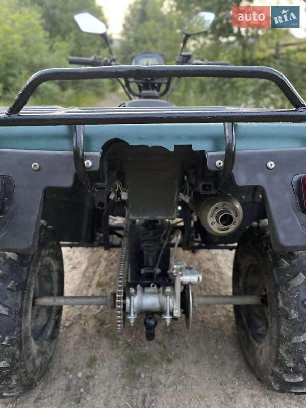 Квадроцикл спортивний Zongshen 250 2014 в Івано-Франківську