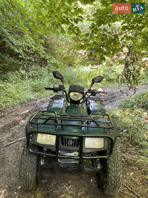 Квадроцикл спортивний Zongshen 250 2014 в Івано-Франківську