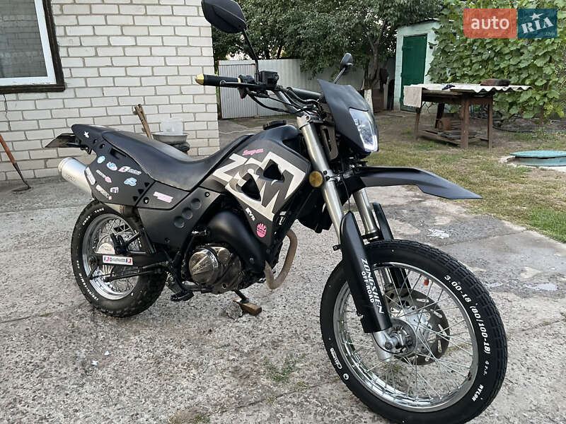 Мотоцикл Кросс Zongshen LZX200S 2009 в Черкассах
