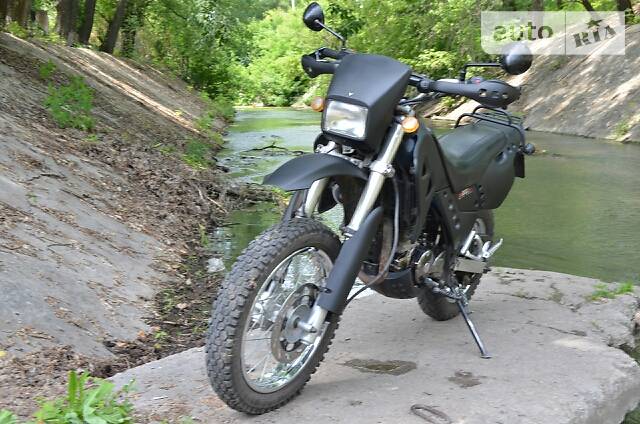 Мотоцикл Внедорожный (Enduro) Zongshen LZX 2008 в 