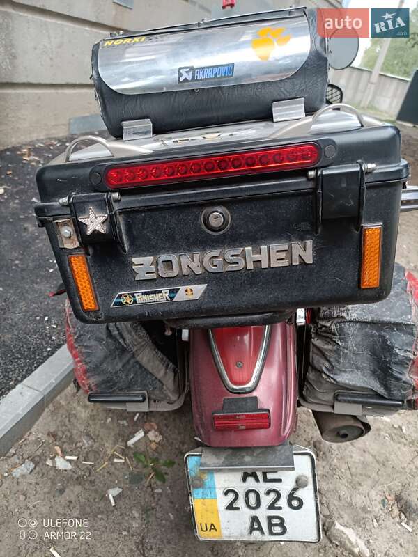 Мотоцикл Круизер Zongshen ZS 150-10 2013 в 