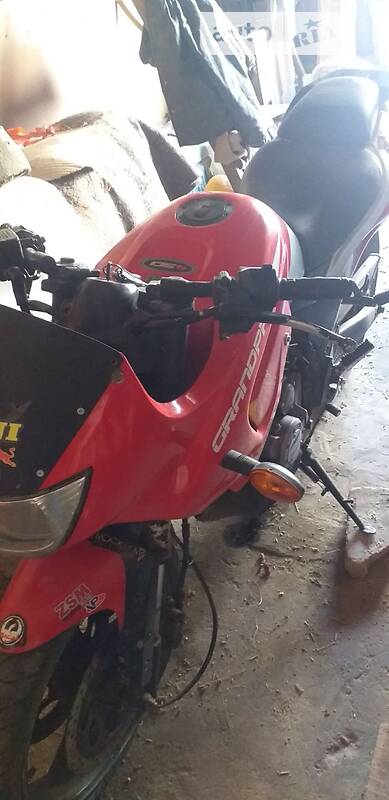 Мотоцикл Спорт-туризм Zongshen ZS 200GS 2013 в Костопілі