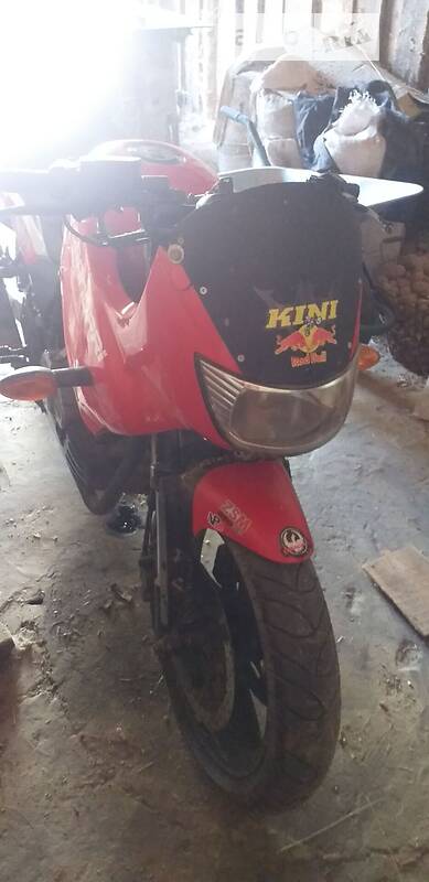 Мотоцикл Спорт-туризм Zongshen ZS 200GS 2013 в Костопілі