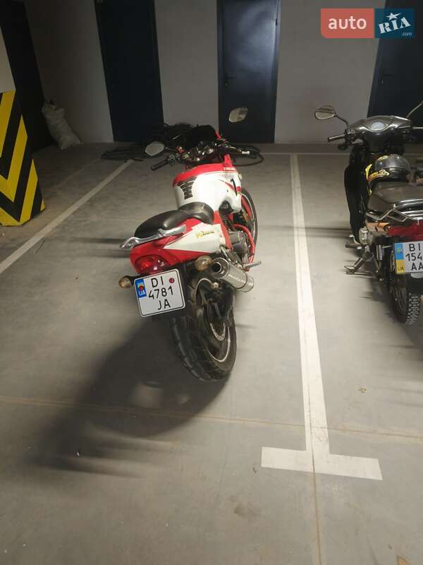 Спортбайк Zongshen ZS 200GS 2006 в Зенькове